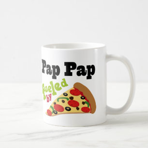 Pap Pap (Funny) Pizza Coffee Mug