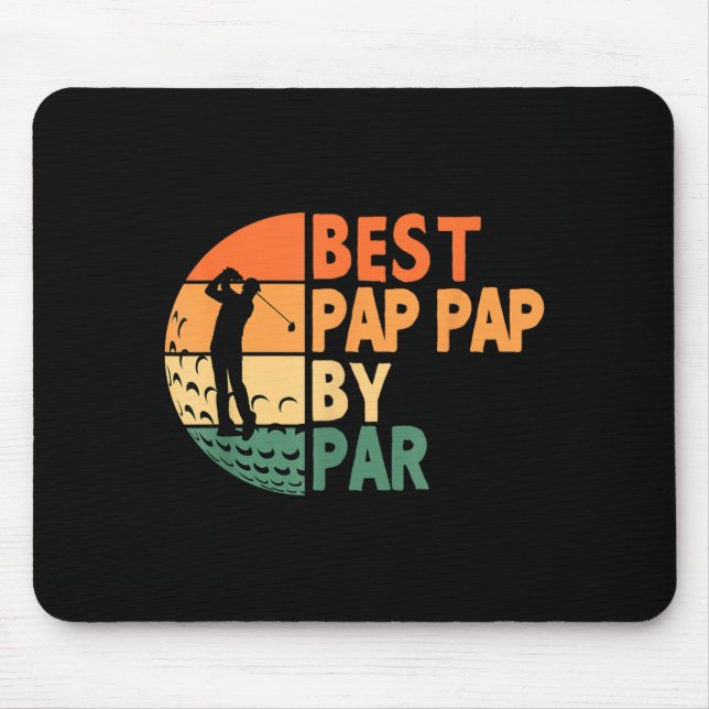 Pap-Pap Mouse Pad (Front)