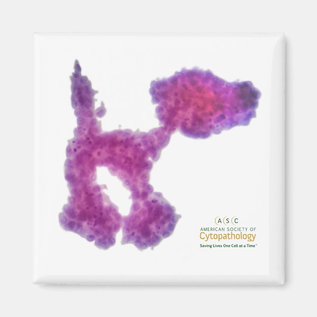 PAP Smear Dog Magnet (Front)