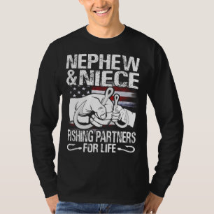 papa and Son Matching Shirts Fishing Partners for