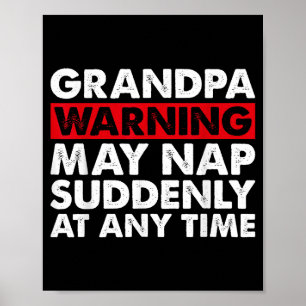 Papa Art For Grandpa From Grandkids Father's Day P Poster