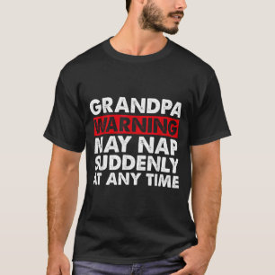 Papa Art For Grandpa From Grandkids Father's Day P T-Shirt