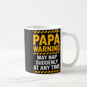 Papa Art For Grandpa Men From Grandkids Fathers Da Coffee Mug