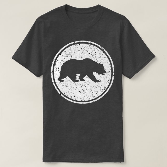 Papa Bear and Mama Bear Premium  T-Shirt (Design Front)