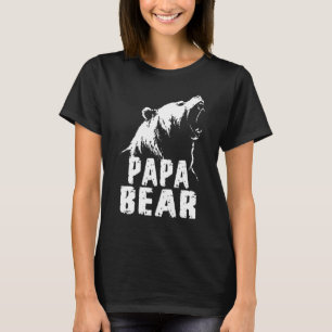 Papa Bear Best Dad Father Pop T-Shirt