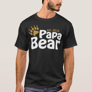 papa bear claw est 2010 T-Shirt