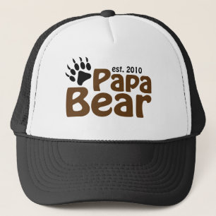 papa bear claw est 20XX Trucker Hat