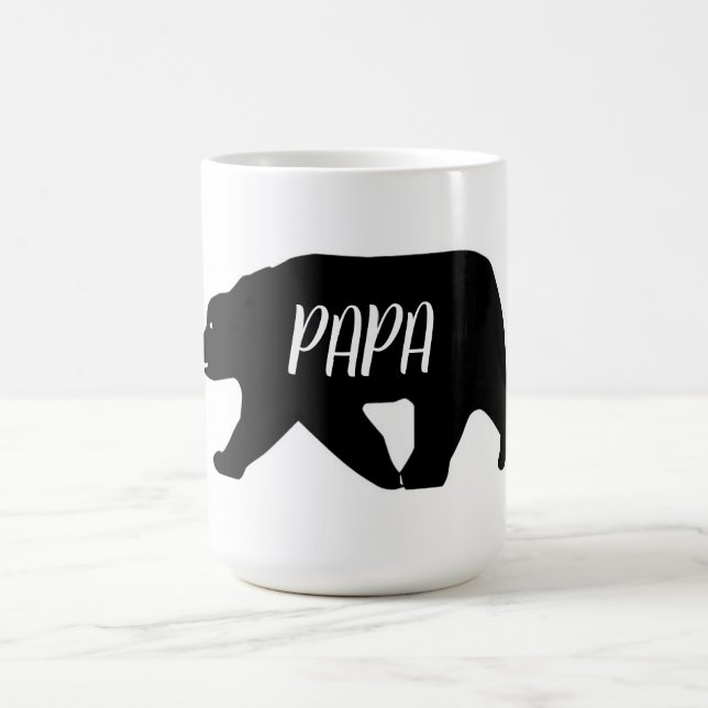 Papa Bear Coffee Mug (Center)