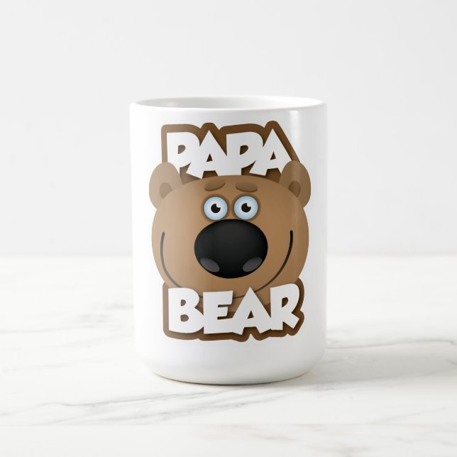 Papa Bear Coffee Mug (Center)