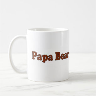 Papa Bear Coffee Mug