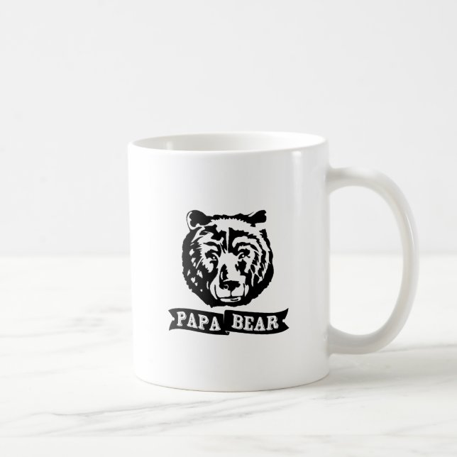 Papa Bear Coffee Mug (Right)