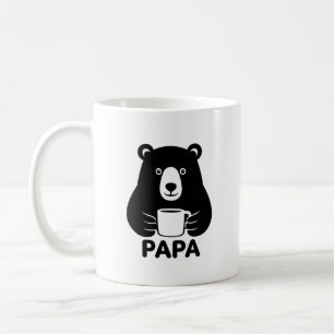 "PAPA" Bear Coffee Mug