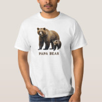 *~* PAPA BEAR Cub Father's Day Gift AP86