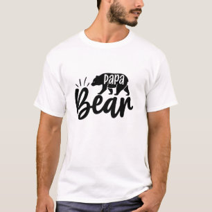 Papa Bear - Dad  T-Shirt