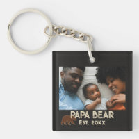 Papa Bear Father Year Established Photo Black