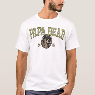 Papa Bear Gifts for Dad T-Shirt