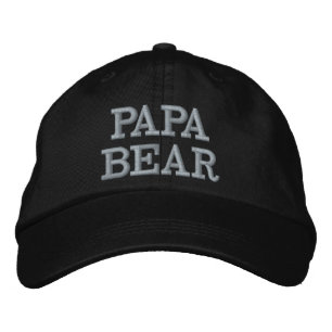 Papa Bear Hat   Father day gift