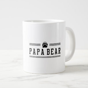 Papa Bear Large Coffee Mug
