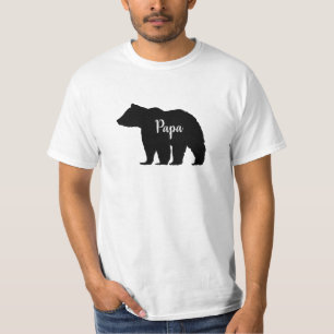 Papa Bear Mens T-shirt