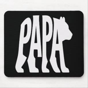 Papa Bear Mouse Pad