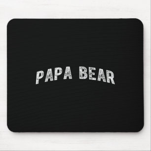 Papa Bear Mouse Pad