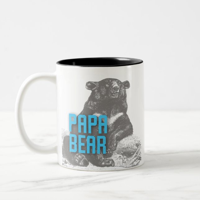 Papa Bear Mug (Left)