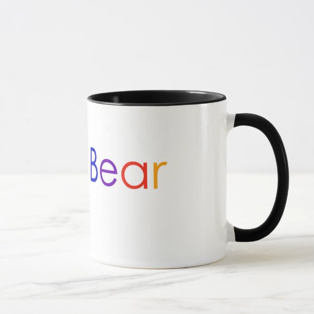 Papa Bear Mug (Right)