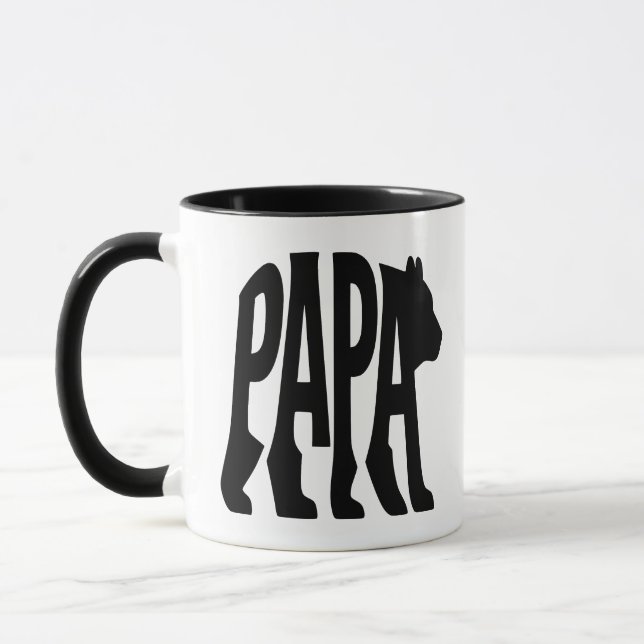 Papa Bear Mug (Left)