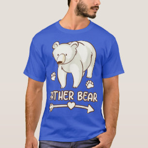 papa bear shirt for father's day, daddy bear tshir