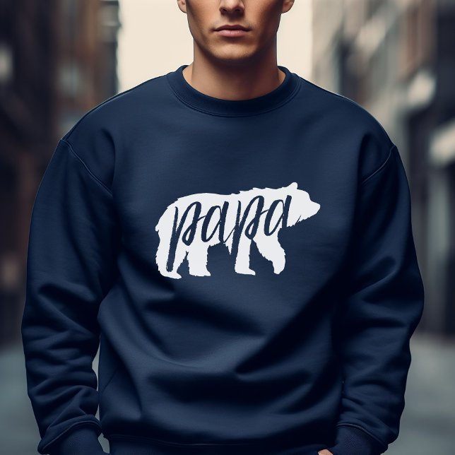 Papa Bear Sweatshirt (Creator Uploaded)