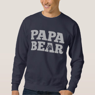 Papa Bear Sweatshirt