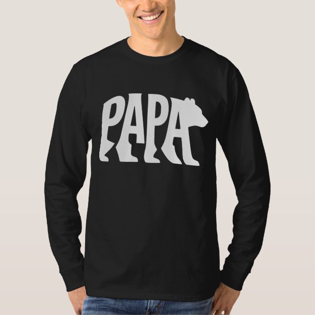 Papa Bear T-Shirt (Front)