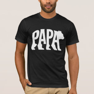 Papa Bear  T-Shirt