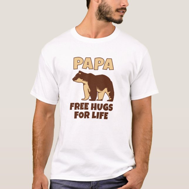 Papa Bear T-Shirt (Front)