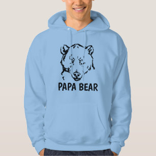 PAPA BEAR T-shirts for Dad & Hoodies