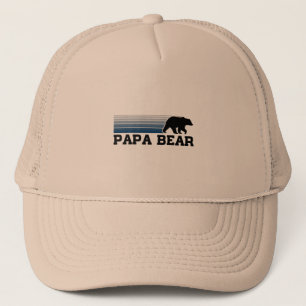 Papa Bear Trucker Hat