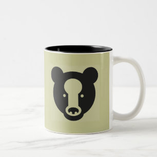 PAPA BEAR Two-Tone COFFEE MUG