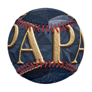 PAPA - Best Baseball Dad Ever