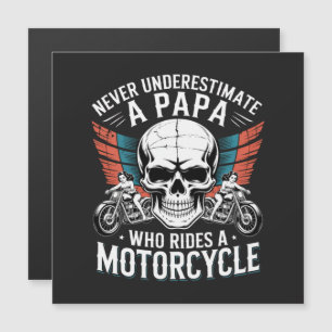Papa Biker Who Rides A Motorcycle