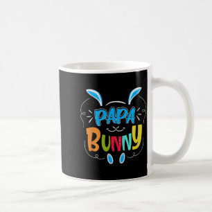 Papa Bunny Premium Tri-blend Coffee Mug