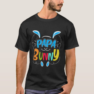 Papa Bunny Premium Tri-blend  T-Shirt