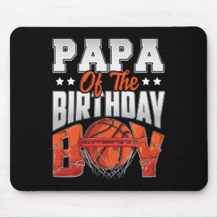 Papa Bysketbyll Birthday Boy Family Byller B-day P Mouse Pad