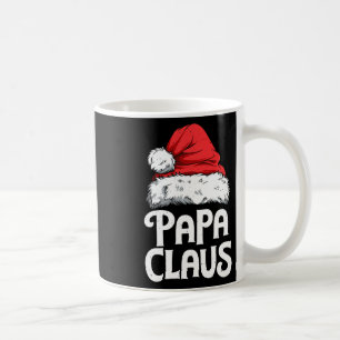 Papa Claus Christmas Dad Santa Family Matching Pyj Coffee Mug
