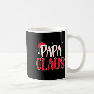 Papa Claus Christmas Family Matching Pajamas Funny Coffee Mug