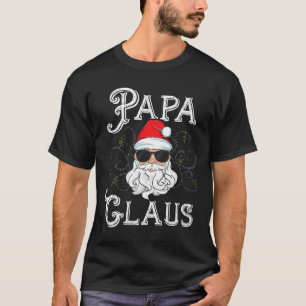 Papa Claus Matching Family Christmas Outfit Xmas P T-Shirt