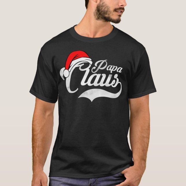 Papa Claus T- T-Shirt (Front)