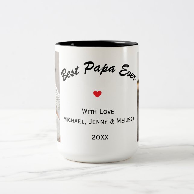Papa Coffee Mug (Center)