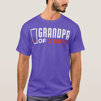 Papa Dad Daddy Grandfather Father's Day Grandpa of T-Shirt