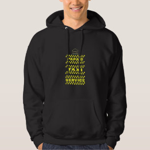 Papa Dad Taxi Cab Driver Taxi Transportation Servi Hoodie