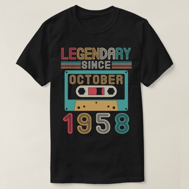 Papa Dad Uncle Brother Son Cousin Hus Legendary Si T-Shirt (Design Front)